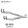 ALFA 60560670 Exhaust Pipe
